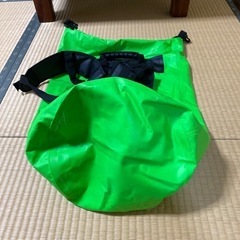 防水リュックの画像