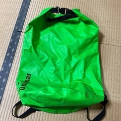 防水リュックの画像