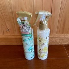 トリートメントヘアフレグランス2本セット（お取り置き中）の画像