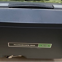 【貴重】昭和レトロ(動作確認澄み)富士フイルム　8mmフィルム用映写機の画像