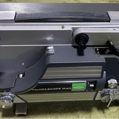 【貴重】昭和レトロ(動作確認澄み)富士フイルム　8mmフィルム用映写機の画像