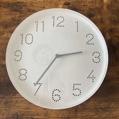 IKEAの掛け時計