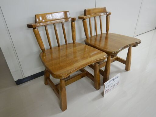 木製ダイニングチェア（R506-22A.22B）