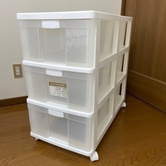 押入れ収納ケース3段