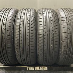 YOKOHAMA ECOS ES31 185/65R15 15インチ 夏タイヤ 4本 21年製 バリ溝 フリード ノート デミオ イスト ティーダ等　(TB880)