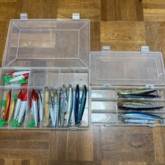 【決まりました】シーバス 青物 ルアー 疑似餌 セット品