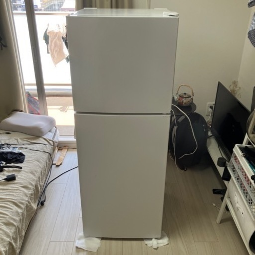 maxzen JR138ML01WH 単身者に最適な138Lサイズ