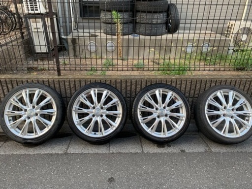 軽自動車　16インチ　レオニス