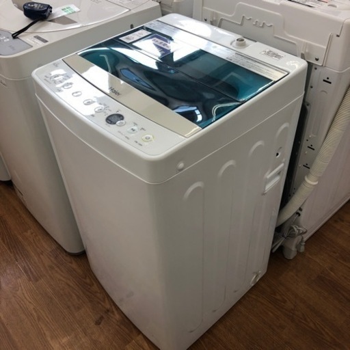 安心の6ヶ月保証付き【Haier】4.5kg 全自動洗濯機お売りします！