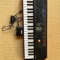 カシオミニキーボードSA-76