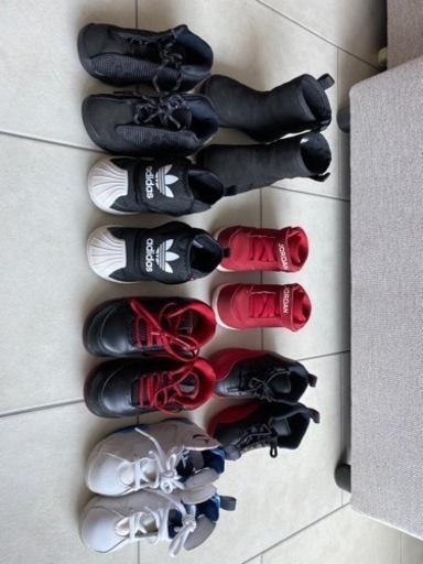 JORDAN他有名ブランドまとめ売り　kidsスニーカー、ブーツ※値下げしました。