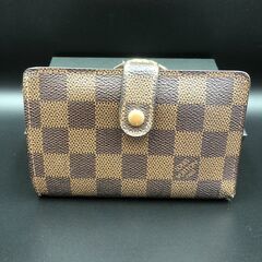 ルイヴィトン ポルトフォイユ・ヴィエノワ がま口財布 N61674