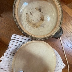 土鍋　4人前　使用済み　3つセットの画像