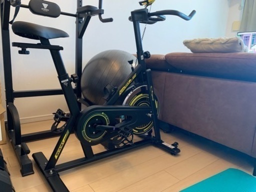 スピンバイク　自宅トレーニングに最適