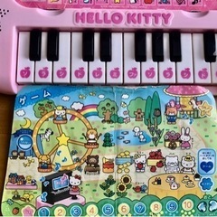 キティ　キーボード　ひらがな　メロディ　クイズの画像