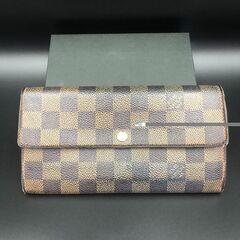ルイヴィトン N61724 CA0096 ダミエ長財布