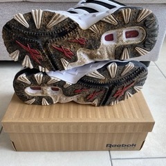 Reebok BIG HURT 28cm 美品の画像