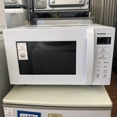 安心の6ヶ月保証付き【Panasonic】2023年製 電子レンジお売りします！