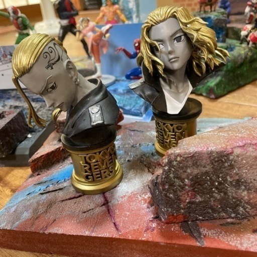 フィギュアジオラマ