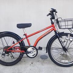 子供用自転車22インチ①(変速付き)