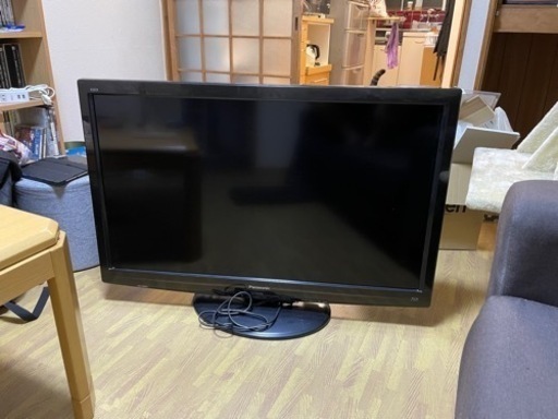 ジャンク品Panasonic VIERA37型
