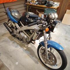 HONDA VT250SPADA 実動車 自賠責R6年8月