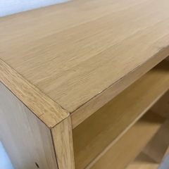 【取引中】大きめ長方形棚　収納家具　本棚の画像