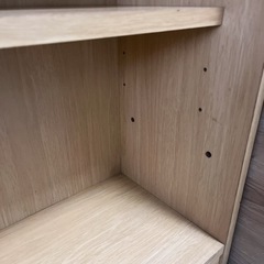 【取引中】大きめ長方形棚　収納家具　本棚の画像