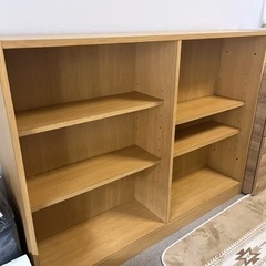 【取引中】大きめ長方形棚　収納家具　本棚の画像