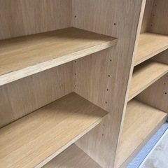 【取引中】大きめ長方形棚　収納家具　本棚の画像