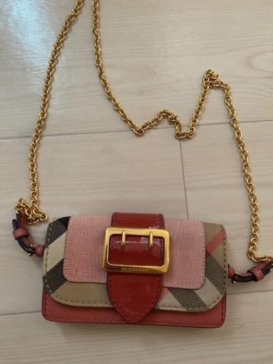 Burberry バーバリー バッグ 「正規品」