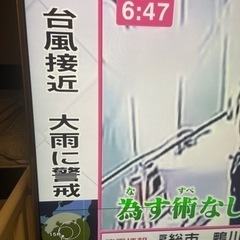 LG テレビ　55型　2016年製造の画像
