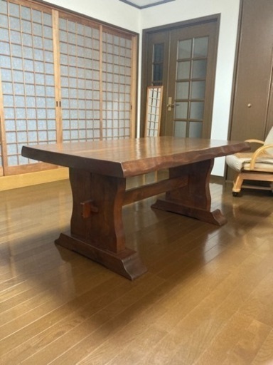 天然木 ダイニングテーブル