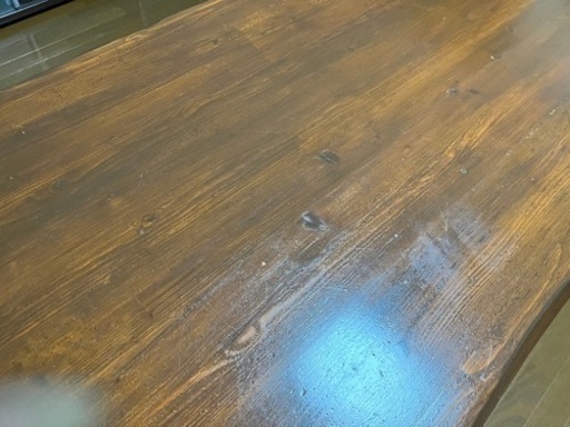 天然木 ダイニングテーブル