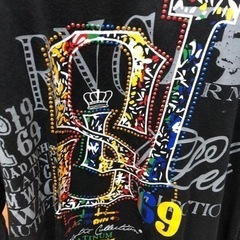 大きめTシャツの画像