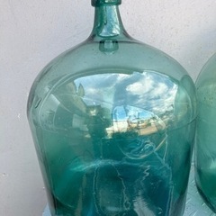 古い瓶、ガラス