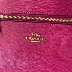 coach コーチ　ピンク　リュックの画像