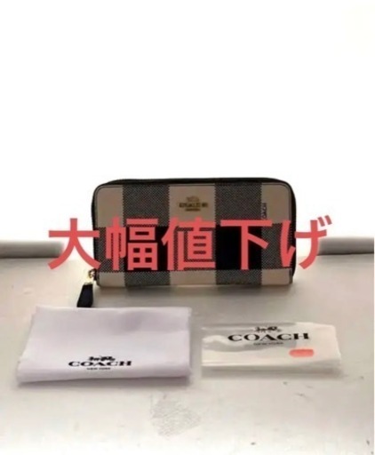 コーチ COACH 長財布 F25966