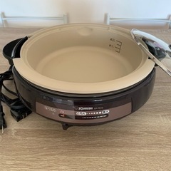 グリル鍋の画像