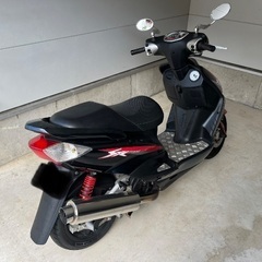 【値下げ】シグナスX SR(台湾製　2004年式　キャブ)の画像