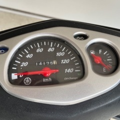 【値下げ】シグナスX SR(台湾製　2004年式　キャブ)の画像