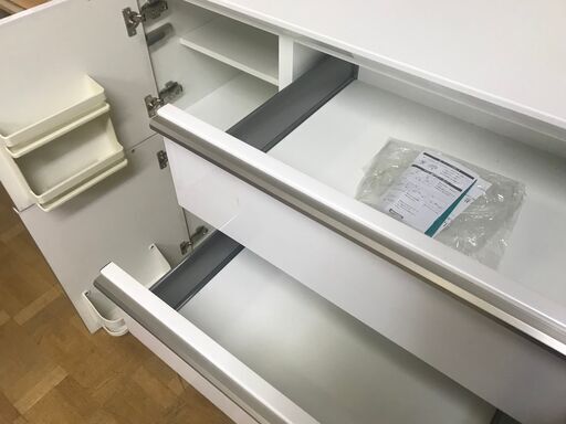 【FU552】★システムキッチンボード （ホワイト