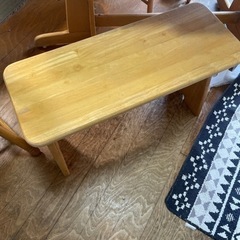 【取引中】もらって下さい ダイニングテーブルの画像
