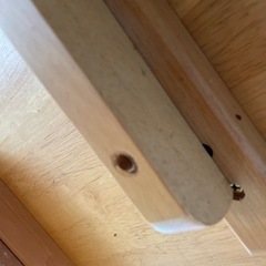 【取引中】もらって下さい ダイニングテーブルの画像