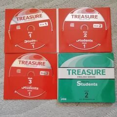 英語教材　TRESURE　CDセット