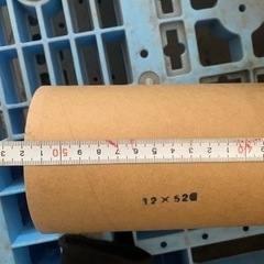 【業務用】【8本】ラップの芯【高強度】直径10cm 長さ52cm 厚さ10mmの画像