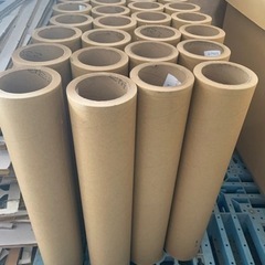 【業務用】【8本】ラップの芯【高強度】直径10cm 長さ52cm...