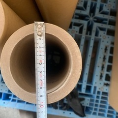 【業務用】【8本】ラップの芯【高強度】直径10cm 長さ52cm 厚さ10mmの画像