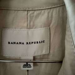 BANANA　REPUBLIC　トレンチコート　☆サイズSの画像