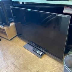 万代店　SHARP★AQUOS★液晶テレビ★LC-52L5★クアトロン★3D対応★52V型ワイド TV★リモコン 説明書 HDMI USB 外付けHDD対応 